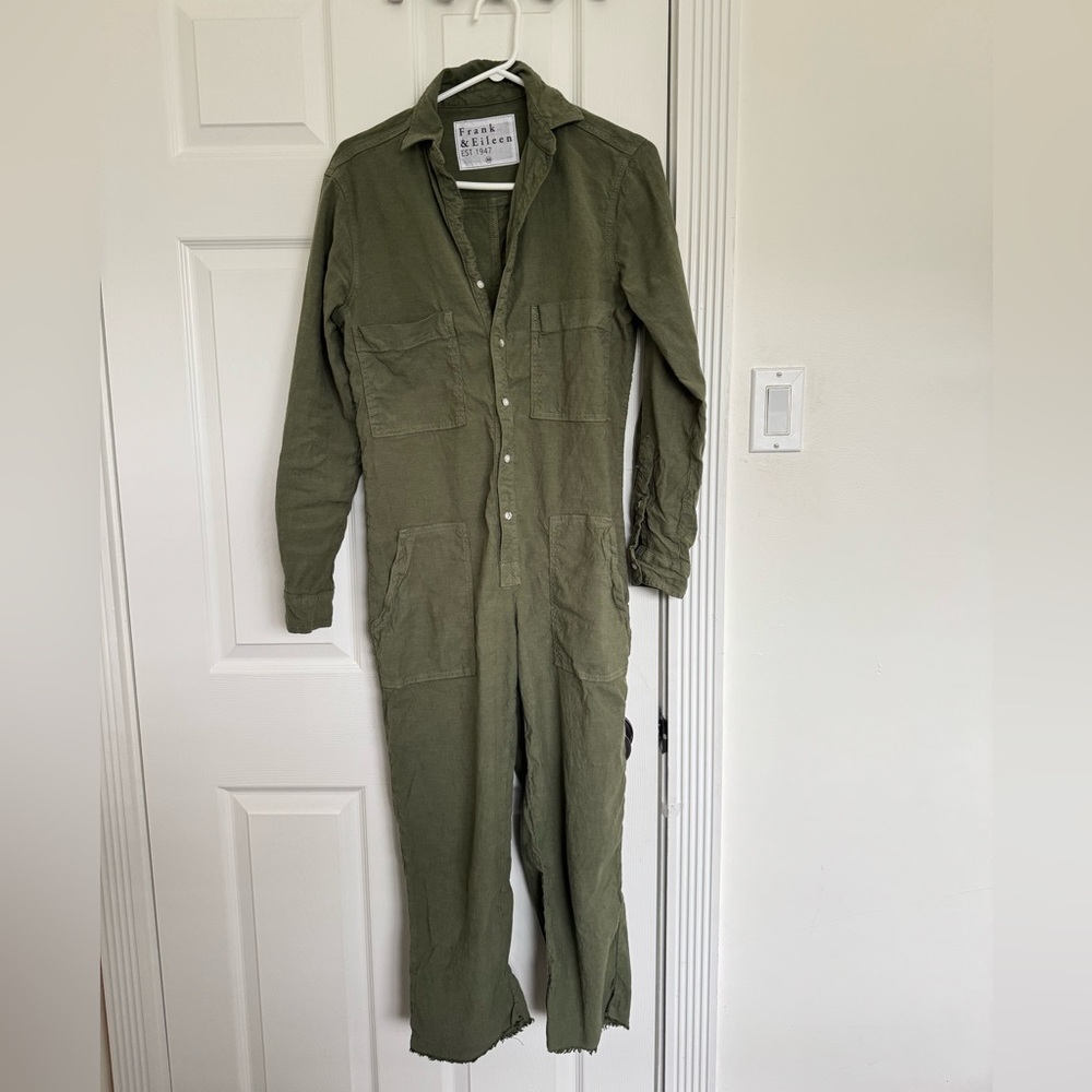 Frank and Eileen jumpsuit, XS